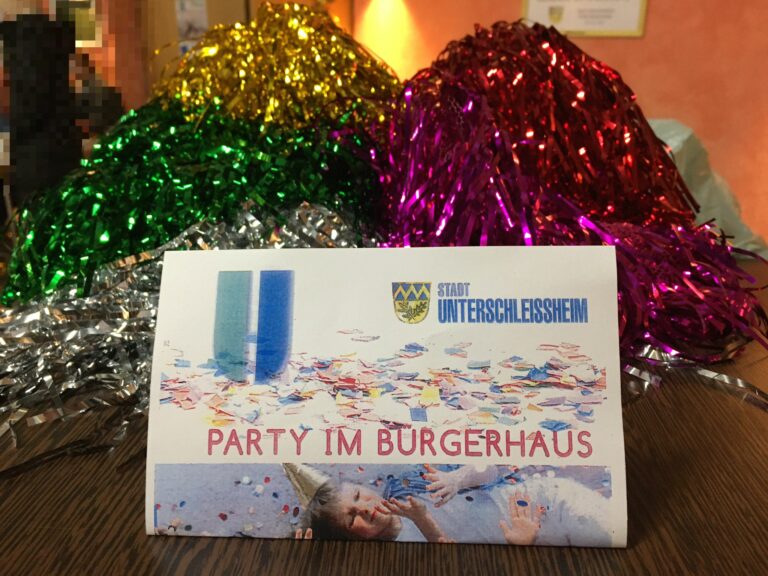 Partys im Bürgerhaus 3